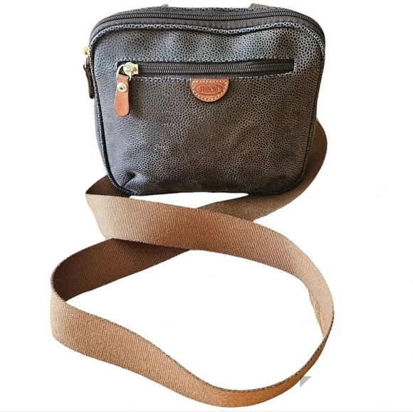Bric's Leather Crossbody Mini  Camera Bag. - Picture 9 of 11